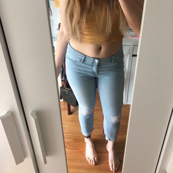 GAP Skinny Jeans Mid Rise - Picture 2 of 8